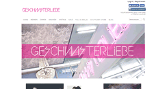 Desktop Screenshot of geschwisterliebeshop.de